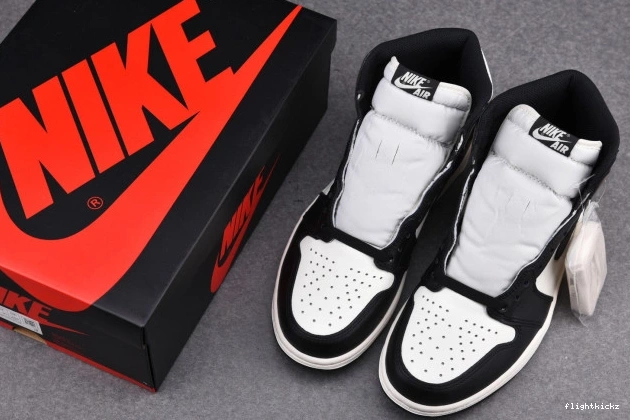 JORDAN DARK HIGH 555088-105 AIR 1 MOCHA RETRO 0924
